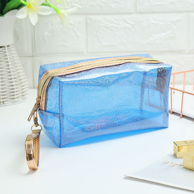 Maquiagem à prova d'água Toileteria de viagem Bolsas cosméticas em cores e estilo personalizado