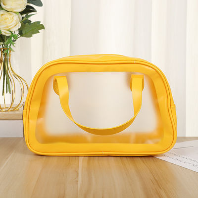 O mais recente logotipo personalizado de moda impresso a laser PVC bolsa cosmética holográfica com fecho.