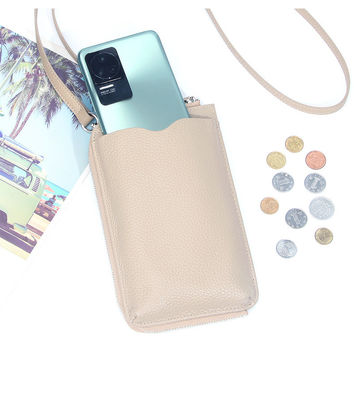 Tipo de padrão de flores Mini Anti Photo Multifunção Bolsas de telefone para Iphone X Xs Max Bolsas