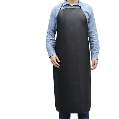 Avental de couro de barbeiro de algodão simples para ferramenta de trabalho de restaurante de cozinha