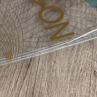 Saco de praia de luxo de plástico transparente de PVC para mulheres mais novo estilo de moda OEM / ODM