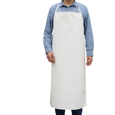 Avental de couro de barbeiro de algodão simples para ferramenta de trabalho de restaurante de cozinha