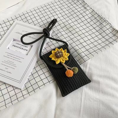 Saco tecido de flores ombro crossbody bolsa feminina para cores personalizadas e férias na praia