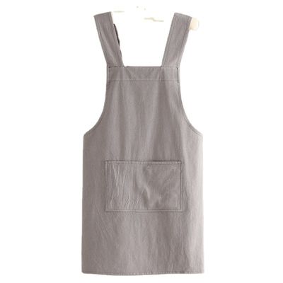 Customize Kitchen Cotton Linen Apron com Logotipo Apron para Casa Apron para Trabalho Bar Bib Canvas Apron