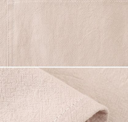 Customize Kitchen Cotton Linen Apron com Logotipo Apron para Casa Apron para Trabalho Bar Bib Canvas Apron