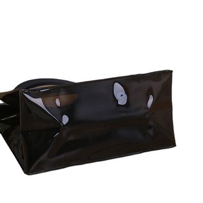 Saco de cosméticos com alça laser