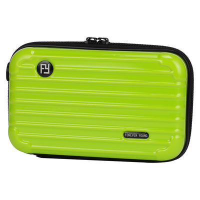 Saco de maquiagem personalizado para PC com fecho de fecho de fecho