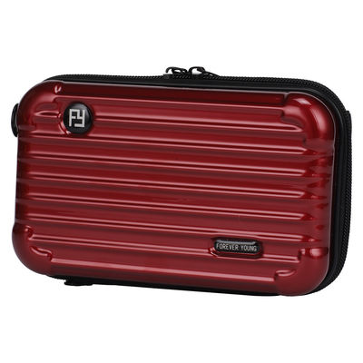 Saco de maquiagem personalizado para PC com fecho de fecho de fecho