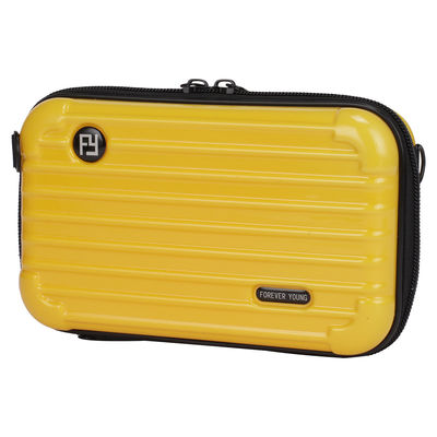 Saco de maquiagem personalizado para PC com fecho de fecho de fecho