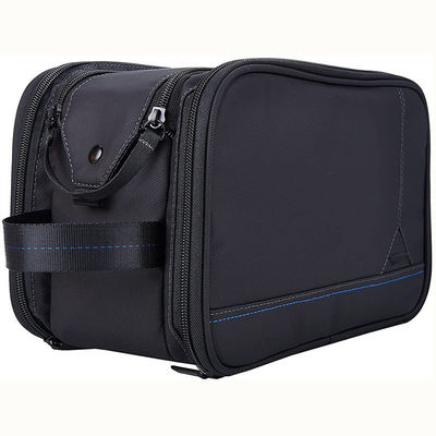 Amostra de grande capacidade de separação húmida e seca Saco de higiene impermeável de poliéster Saco de armazenamento para homens com logotipo personalizado