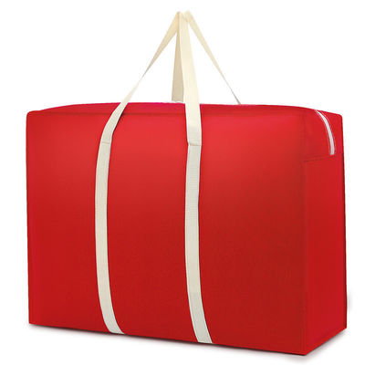 Saco de organização de cobertores não tecidos personalizáveis para roupas e roupas de grande capacidade
