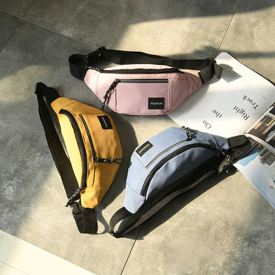 Cor personalizada Saco de cintura à prova d'água para o exterior Saco de telefone portátil Saco de coxa para caminhadas