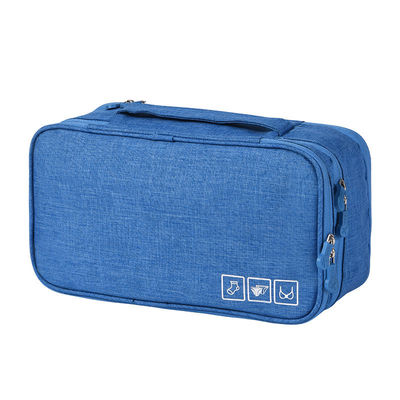 Saco de armazenamento de viagem impresso com logotipo personalizado para armazenamento de maquiagem elegante e organizado