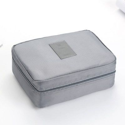 Saco de viagem de armazenamento Logotipo personalizado Tamanho de cor Sacos de higiene para grandes capacidades impermeáveis
