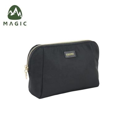 Bolsa de maquiagem personalizada de estilo de moda Saco cosmético de nylon à prova d'água com grande capacidade