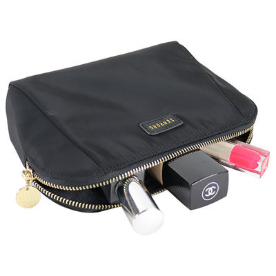 Bolsa de maquiagem personalizada de estilo de moda Saco cosmético de nylon à prova d'água com grande capacidade