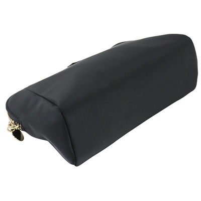 Bolsa de maquiagem personalizada de estilo de moda Saco cosmético de nylon à prova d'água com grande capacidade