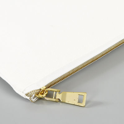 Logotipo personalizado bolso de lápis de lona organizador perfeito para roupas de banho e maquiagem de viagem