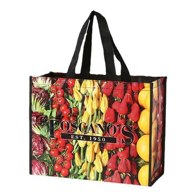 Customized Printing Non-Woven Resuable Fabric Shopping Tote Bags with Logo (em inglês)