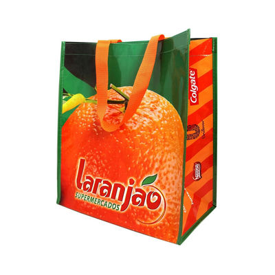 Customized Printing Non-Woven Resuable Fabric Shopping Tote Bags with Logo (em inglês)