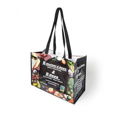 Customized Printing Non-Woven Resuable Fabric Shopping Tote Bags with Logo (em inglês)