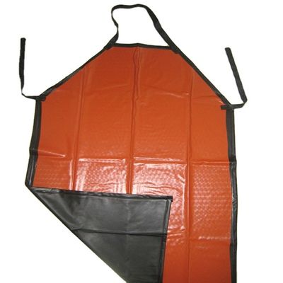 Produto de couro feito à mão logotipo personalizado de impressão avental resistência ao calor ferramenta de trabalho de churrasco avental para homens