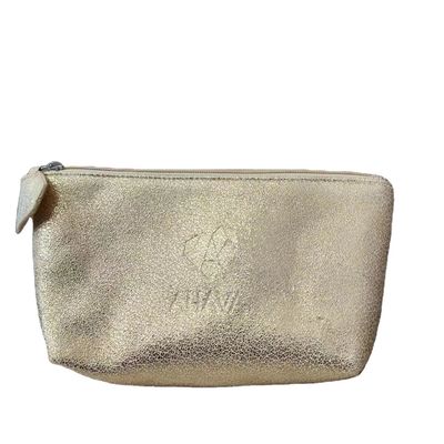 Promoção de compras beleza poliéster fechadura maquiagem de viagem bolsa cosmética tamanho médio