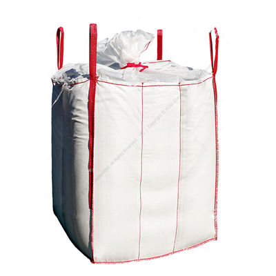 O mais recente da moda 1.5 Ton Fibc Big Bag Bulk Cement Bag 1000kg Jumbo Bag Dimensão