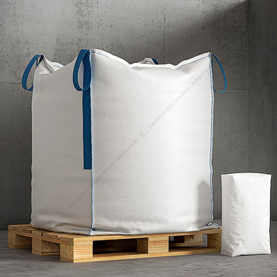 O mais recente da moda 1.5 Ton Fibc Big Bag Bulk Cement Bag 1000kg Jumbo Bag Dimensão