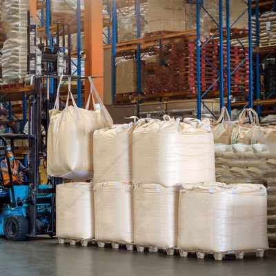 O mais recente da moda 1.5 Ton Fibc Big Bag Bulk Cement Bag 1000kg Jumbo Bag Dimensão