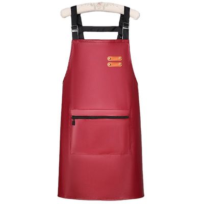 Avental de couro de moda personalizado para churrasco e apoio de ferramentas de trabalho 7 dias Encomenda de amostra