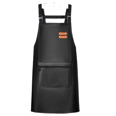 Avental de couro de moda personalizado para churrasco e apoio de ferramentas de trabalho 7 dias Encomenda de amostra