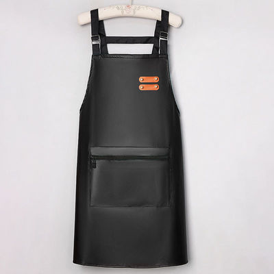 Avental de couro de moda personalizado para churrasco e apoio de ferramentas de trabalho 7 dias Encomenda de amostra