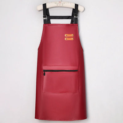 Avental de couro de moda personalizado para churrasco e apoio de ferramentas de trabalho 7 dias Encomenda de amostra