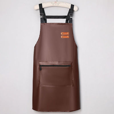 Avental de couro de moda personalizado para churrasco e apoio de ferramentas de trabalho 7 dias Encomenda de amostra