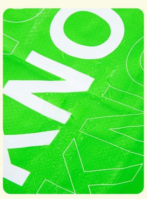 Impressão personalizada de sacos de compras laminados de tecido PP com logotipos personalizados em cores personalizadas