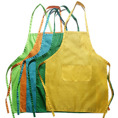 Tipo uniforme Serviço de atendimento Preto Algodão Poliéster Homem Mulher Bib Cozinha Chef Aventais de cozinha