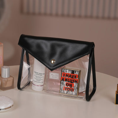Melhor saco cosmético de PU logotipo personalizado maquiagem pouch para mulheres