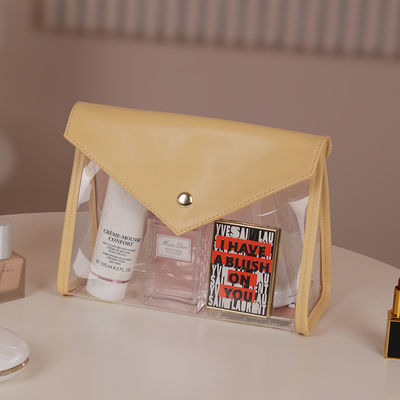 Melhor saco cosmético de PU logotipo personalizado maquiagem pouch para mulheres