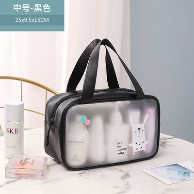 3pcs Saco Cosmético Luminoso Personalizado Customize Sacos de Viagem Tipo de Padrão de Carta