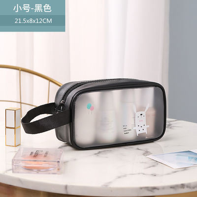 3pcs Saco Cosmético Luminoso Personalizado Customize Sacos de Viagem Tipo de Padrão de Carta