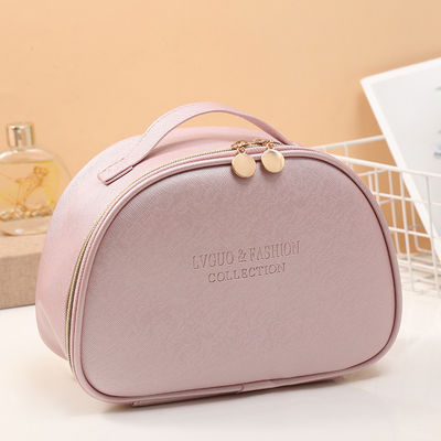 Saco de maquiagem personalizado mais recente estilo da moda impermeável PU Saco cosmético de viagem portátil