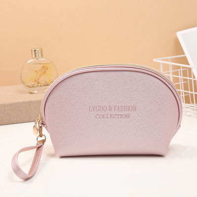 Saco de maquiagem personalizado mais recente estilo da moda impermeável PU Saco cosmético de viagem portátil