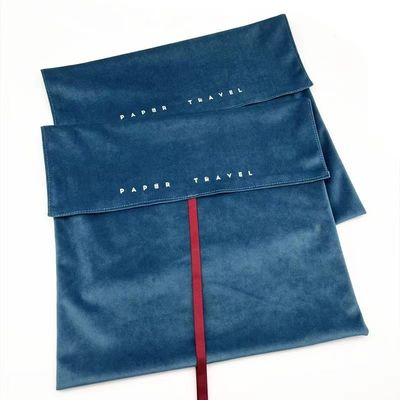Logotipo personalizado Impresso Bowknot Saco de embalagem flip para soluções de embalagem de estilo vintage