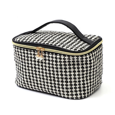 Saco de higiene personalizado Saco de maquiagem grande Organizador para mulheres e meninas