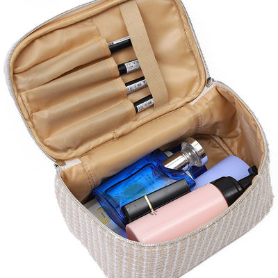 Saco de higiene personalizado Saco de maquiagem grande Organizador para mulheres e meninas