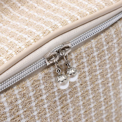 Saco de higiene personalizado Saco de maquiagem grande Organizador para mulheres e meninas