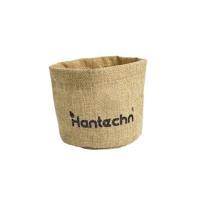 Custom Eco Friendly Logo Impresso Impermeável Reciclado Saco Portátil de Plantação de Potes de Flor