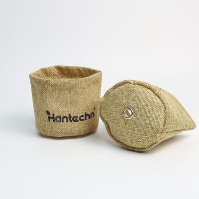 Custom Eco Friendly Logo Impresso Impermeável Reciclado Saco Portátil de Plantação de Potes de Flor
