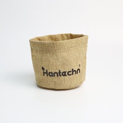 Custom Eco Friendly Logo Impresso Impermeável Reciclado Saco Portátil de Plantação de Potes de Flor